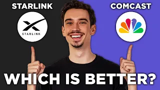Starlink Vs Comcast Which Is Better 2025 