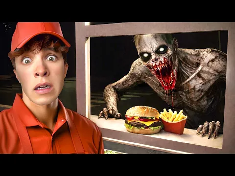 Video Thumbnail: NUNCA VENDAS COMIDA A LAS 3:00AM | Shawarma Kiosk (Roblox)