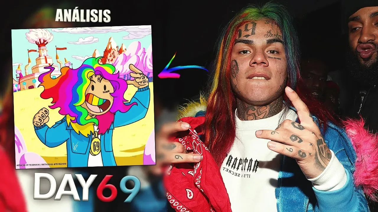 ANÁLISIS de DAY69 (6ix9ine)