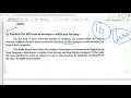 Explain the Difference Between a while and for loop Ics part2 12 class