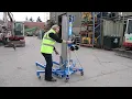 Genie SLA Materials Handler Genie super lift advantage Safety procedure