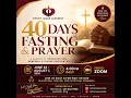 40 DAYS FASTING AND PRAYER DAY 16 8TH JULY 2026