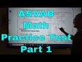 ASVAB Mathematical Knowledge Practice Exam Part 1