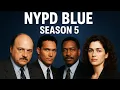 NYPD Blue 5 The Boldest Season Yet