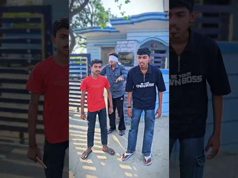 Andhe Bhai Se Jalan 😱 #shorts #youtubeshorts