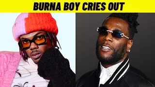 burna boy cries out for ph city ckay got us gold plaque