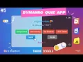 Dynamic Quiz App - Theme Changing Feature HTML CSS JavaScript