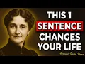 Say This 1 Sentence and Watch Your Life Change in 24 Hours Florence Scovel Shinn