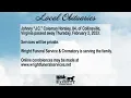 Obits for February 8 2023