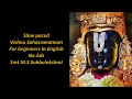 Download Lagu Full Vishnu Sahasranamam for beginners - MS Subbulakshmi - English Lyrics