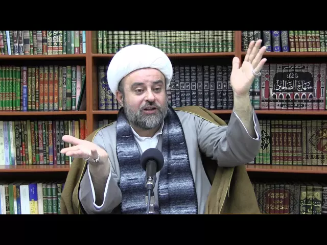 ⁣53- أنه غير مرئي -الباب الحادي عشر- العقائد- الشيخ علي عيديبي