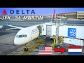 I FINALLY Made it to St Martin Delta Airlines 757 JFK St Martin