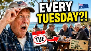 My American Dad Lived One Week Like an Australian Retiree The Tuesday Routine Got Him