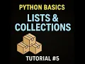 Python Tutorial Lists and Collections