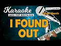 Download Lagu Karaoke I FOUND OUT - Oscar Harris // Music By Lanno Mbauth