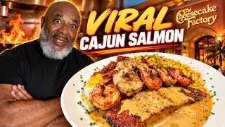 Cajun Salmon?! Deddy said “We Got Cheesecake Factory AT HOME!” (MOUTH-WATERING!) | Deddy’s Kitchen
