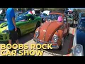 BOOBS ROCK CAR SHOW