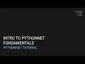 Intro to Pythonnet Fundamentals