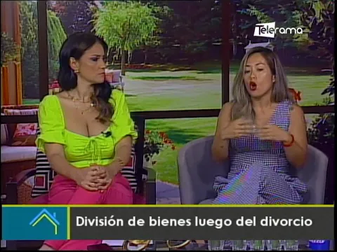 División de bienes luego del divorcio
