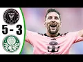 Download Lagu Messi Hat-Trick 💥 Inter Miami vs Palmeiras 5-3- All Goals \u0026 Highlights - Club World Cup 2025