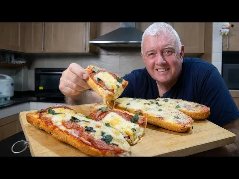 The BEST French Bread Pizza Does NOT Start With Pizza Sauce