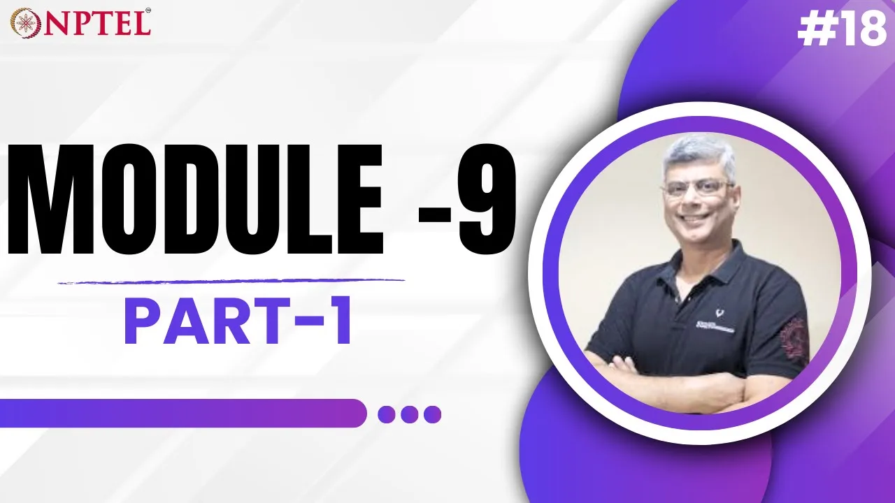#18 Module 9 | Part 1 | Business Fundamentals For Entrepreneurs (Part 1 Internal Operation)