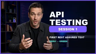 REST Assured API Testing Tutorial for Beginners Java Build Your First Test