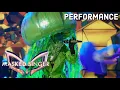 Download Lagu Jellyfish sings “Big Girls Don’t Cry” by Fergie | THE MASKED SINGER | SEASON 4