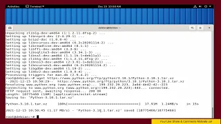 How To install Python 3 10 PIP Python Package Manager On Debian 11