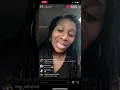 Supa Cent Live talking about her past relationship and chilling with her new man