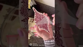 Instant Henna Stickers Mehendi Tattoo Easy To Use 