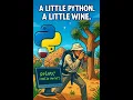 Python Wine - Episode 1 A Little Python A Little Wine