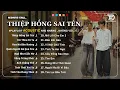 Lagu Thiệp Hồng Sai Tên, Em Thua Cô Ta, Đến Khi Nào | Top Acoustic Buồn Triệu Views - NGHE LÀ KHÓC