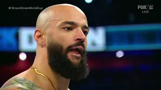 wwe smackdown ricochet vs mustafa ali 11 18 22