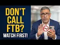 FTB Warning Don t Call the Franchise Tax Board Without Watching This First