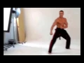 Lagu Jean-Claude Van Damme | Karate Demonstration Photo Shoot (UNCUT)