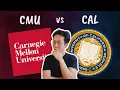 Why I chose Carnegie Mellon over UC Berkeley