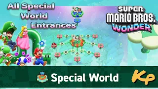 Download Super Mario Wonder - How to find all the special world entrances MP3