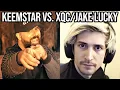 Keemstar vs Lucky