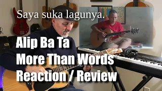 Download Alip Ba Ta More Than Words Reaction / Review MP3