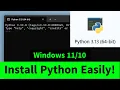 How to Download Install Python in Windows