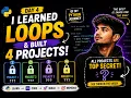 I Learned Python Loops Built 4 Projects Day 4 of My Python Journey