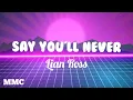 Download Lagu Say You'll Never ( lyrics ) 80's Disco - Lian Ross