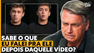 Bolsonaro é SINCERO sobre NIKOLAS