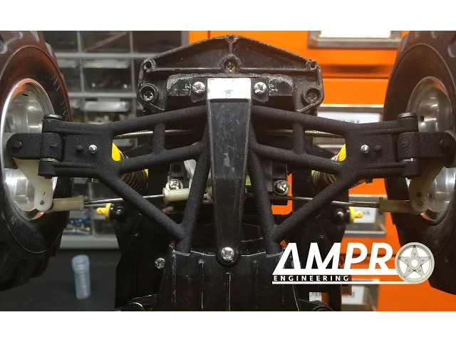 Tamiya CW01 Front Double Wishbone Suspension video thumbnail