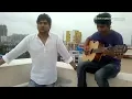 Harshit Saxena Hale dil live unplugg for his fans.mp4