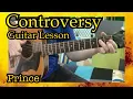 Controversy Prince Guitar lesson with