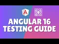 How to write test cases in angular 16 using Jasmine