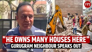 Satya Niketan Building Collapse: All About Owner Hariram Bansal Who Went Absconding Immediately