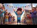 John Jacob Jingleheimer Schmidt | Fun Sing-Along Cartoon for Kids